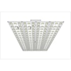 IDEALLUX - SOTTILE R 128W 19000LM 6000K CAE BIANCO
