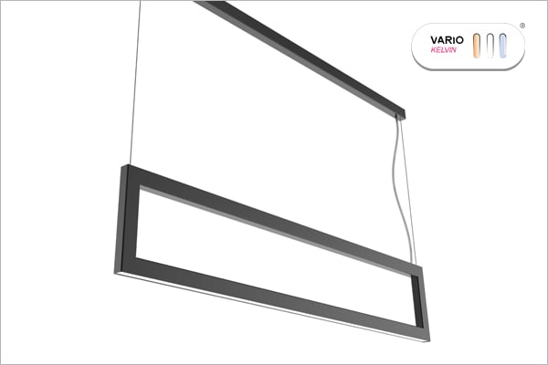 IDEALLUX - AQUADRO L 58W 5280LM VARIO DALI WI