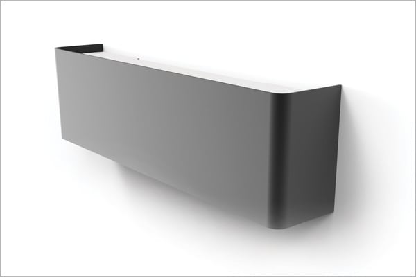 IDEALLUX - ZOE 65W 5125LM 4000K ON/OFF BLACK LAVA