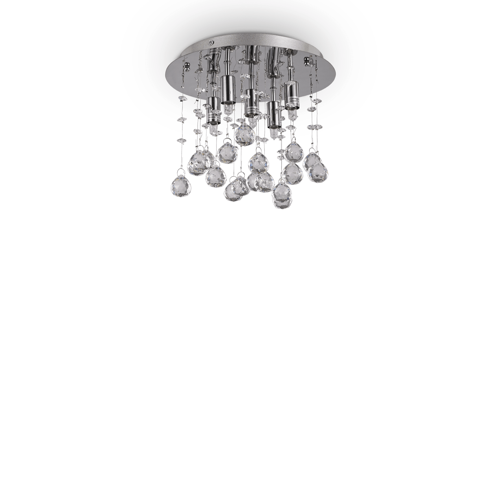 IDEAL LUX - MOONLIGHT PL5 ORO