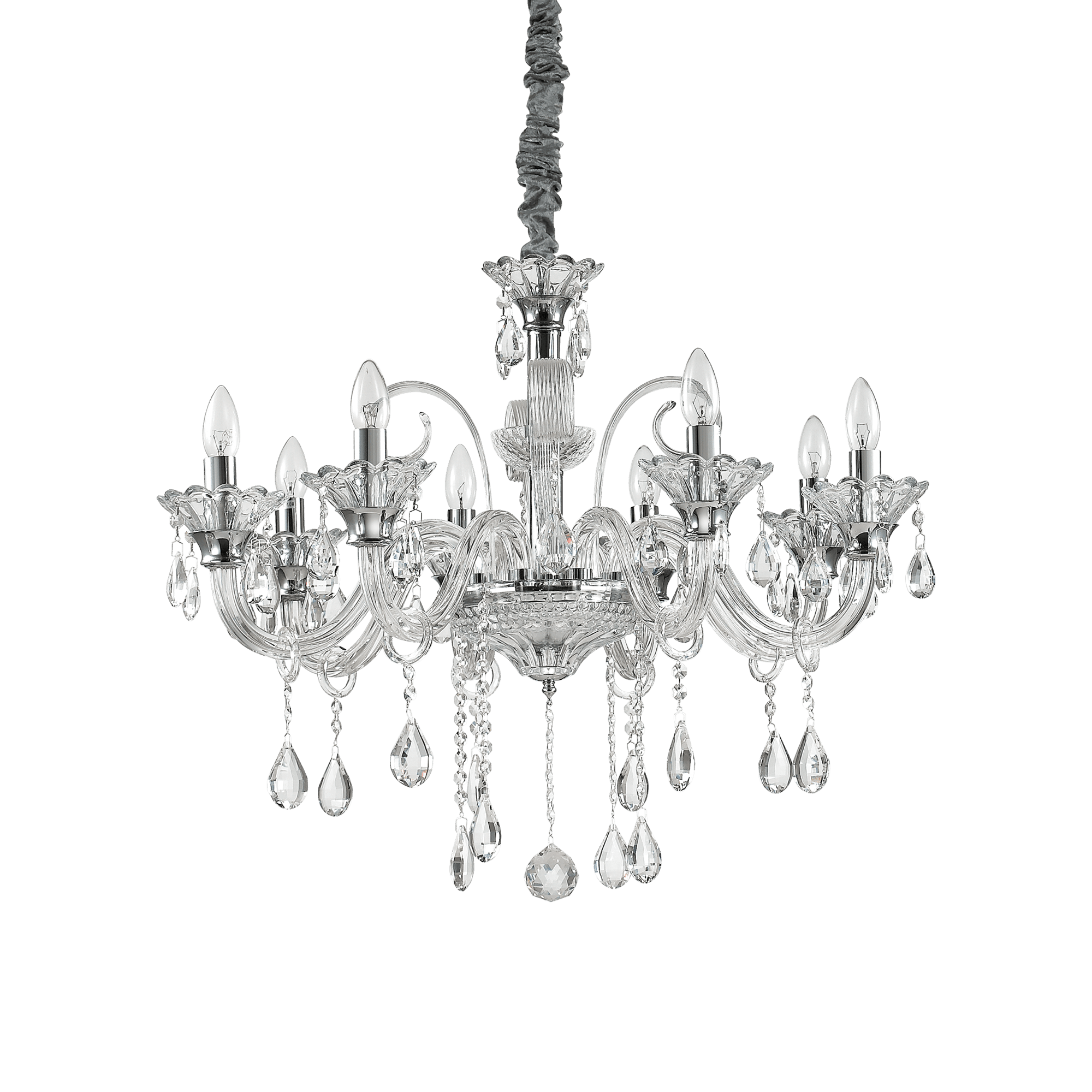 IDEAL LUX - COLOSSAL SP8 TRASPARENTE