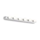 IDEAL LUX - PRIVE' AP6 CROMO