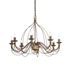 IDEAL LUX - CORTE SP8 RUGGINE