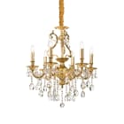 IDEAL LUX - GIOCONDA SP6 ORO