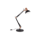 IDEAL LUX - WALLY TL1 NERO RAME