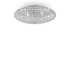 IDEAL LUX - KING PL9 CROMO