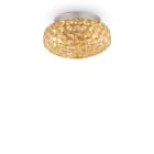 IDEAL LUX - KING PL3 ORO