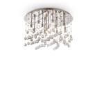 IDEAL LUX - MOONLIGHT PL12 CROMO