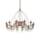IDEAL LUX - CORTE SP12 RUGGINE