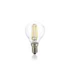 IDEAL LUX - E14 SFERA 4W 3000K CRI80 TRASP