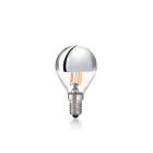 IDEAL LUX - E14 SFERA 4W 3000K CRI80 CROMO