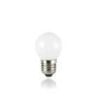 IDEAL LUX - E27 SFERA 4W 3000K CRI80 BIANCO