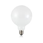 IDEAL LUX - E27 GLOBO D125 08W 3000K CRI80 BIANCO