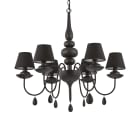 IDEAL LUX - BLANCHE SP6 NERO
