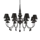 IDEAL LUX - BLANCHE SP8 NERO