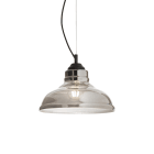 IDEAL LUX - BISTRO' SP1 PLATE FUME'