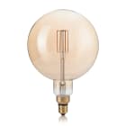 IDEAL LUX - E27 GLOBO D195 04W 2200K CRI80 AMBRA