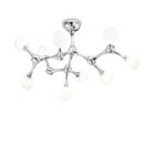 IDEAL LUX - NODINO PL9 CROMO