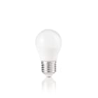 IDEAL LUX - E27 SFERA 6W 3000K CRI80 BIANCO
