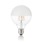 IDEAL LUX - E27 GLOBO D095 08W 3000K CRI80 SATIN MEZ