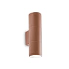 IDEAL LUX - GUN AP2 SMALL COFFEE