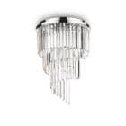IDEAL LUX - CARLTON PL12 CROMO