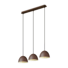 IDEAL LUX - FOLK SP3 COFFEE