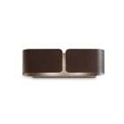 IDEAL LUX - CLIP AP2 SMALL COFFEE