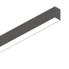 IDEAL LUX - FLUO BI-EMISSION 1800 4000K BK