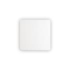 IDEAL LUX - COVER AP D15 SQUARE BIANCO