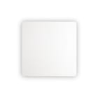 IDEAL LUX - COVER AP D20 SQUARE BIANCO