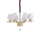 IDEAL LUX - PEGASO SP8 OTTONE