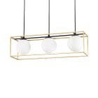 IDEAL LUX - LINGOTTO SP3 OTTONE