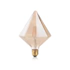 IDEAL LUX - E27 PYRAMID 5.4W 1800K AMBRA