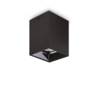IDEAL LUX - NITRO PL SQUARE D07 NERO 3000K
