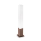 IDEAL LUX - EDO OUTDOOR PT1 SQUARE COFFEE
