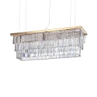 IDEAL LUX - MARTINEZ SP8 ORO