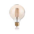IDEAL LUX - E27 GLOBO D095 04W 2200K CRI80 AMBRA DIM