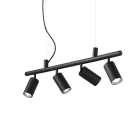 IDEAL LUX - DYNAMITE SP4 NERO