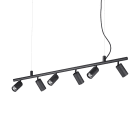 IDEAL LUX - DYNAMITE SP6 NERO