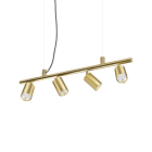IDEAL LUX - DYNAMITE SP4 OTTONE