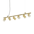 IDEAL LUX - DYNAMITE SP6 OTTONE