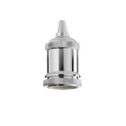 IDEAL LUX - PORTALAMPADA E27 GHIERA CROMO