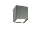 IDEAL LUX - TECHO PL1 SQUARE D15 ANTRACITE