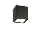 IDEAL LUX - TECHO PL1 SQUARE D15 NERO
