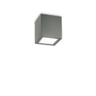IDEAL LUX - TECHO PL1 SQUARE D09 ANTRACITE