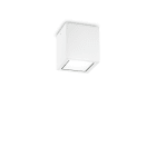 IDEAL LUX - TECHO PL1 SQUARE D09 BIANCO