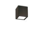 IDEAL LUX - TECHO PL1 SQUARE D09 NERO