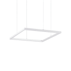 IDEAL LUX - ORACLE SLIM SP D050 SQUARE 3000K ON-OFF