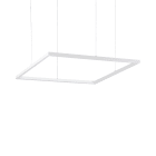 IDEAL LUX - ORACLE SLIM SP D070 SQUARE 3000K ON-OFF